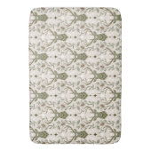 Tribale Boho Herten, Dromend van Herten Badmat (Voorkant Verticaal)