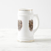 Tribale Boho Herten, Dromend van Herten Bierpul (Voorkant rechts)