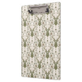 Tribale Boho Herten, Dromend van Herten Klembord (Links)