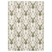 Tribale Boho Herten, Dromend van Herten Klembord (Achterkant)
