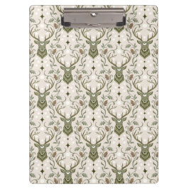 Tribale Boho Herten, Dromend van Herten Klembord