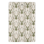 Tribale Boho Herten, Dromend van Herten Mini Klembord (Achterkant)