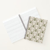 Tribale Boho Herten, Dromend van Herten Notitieboek (Binnen)