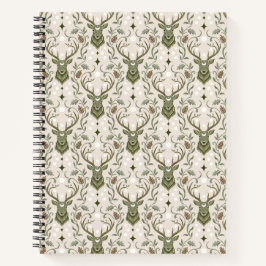 Tribale Boho Herten, Dromend van Herten Notitieboek