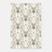 Tribale Boho Herten, Dromend van Herten Post-it® Notes (Voorkant)