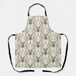 Tribale Boho Herten, Dromend van Herten Schort