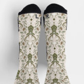 Tribale Boho Herten, Dromend van Herten Sokken (Top)
