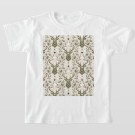 Tribale Boho Herten, Dromend van Herten T-shirt