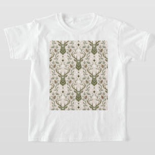 Tribale Boho Herten, Dromend van Herten T-shirt