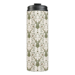 Tribale Boho Herten, Dromend van Herten Thermosbeker