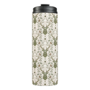 Tribale Boho Herten, Dromend van Herten Thermosbeker