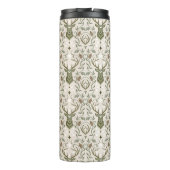 Tribale Boho Herten, Dromend van Herten Thermosbeker (Achterkant)