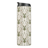 Tribale Boho Herten, Dromend van Herten Thermosbeker (Geroteerd rechts)