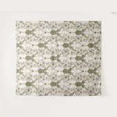 Tribale Boho Herten, Dromend van Herten Wandkleed (Voorkant (horizontaal))