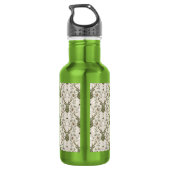 Tribale Boho Herten, Dromend van Herten Waterfles (Achterkant)