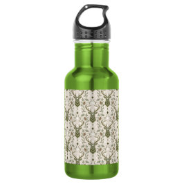 Tribale Boho Herten, Dromend van Herten Waterfles