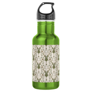 Tribale Boho Herten, Dromend van Herten Waterfles