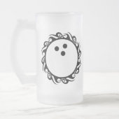 tribale bowling matglas bierpul (Links)