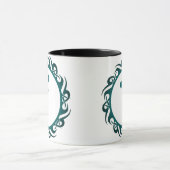 tribale bowling mok (Midden)