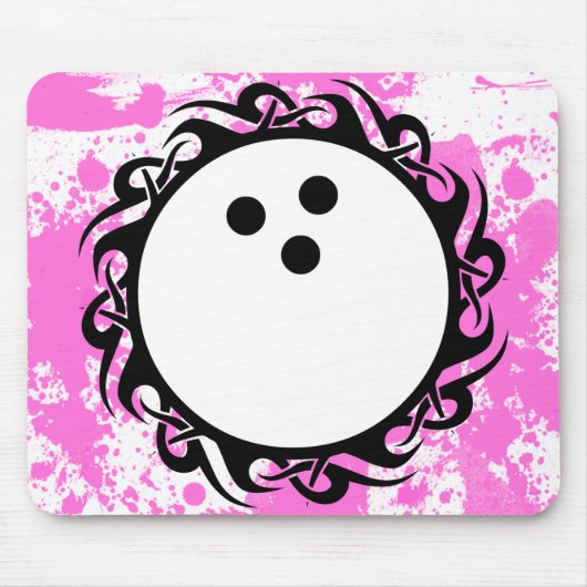 tribale bowling muismat (Voorkant)