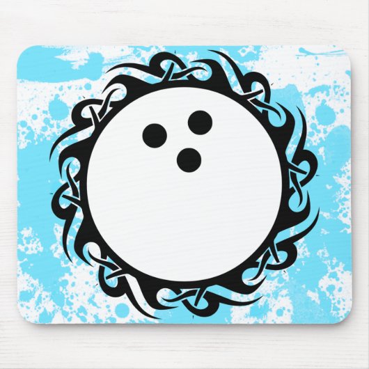 tribale bowling muismat (Voorkant)