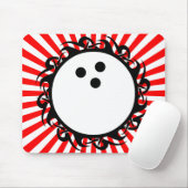 tribale bowling muismat (Met muis)