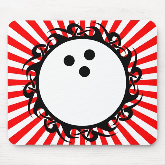 tribale bowling muismat (Voorkant)