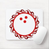 tribale bowling muismat (Met muis)