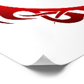 tribale bowling poster (Hoek)