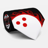 tribale bowling stropdas (Opgerold)