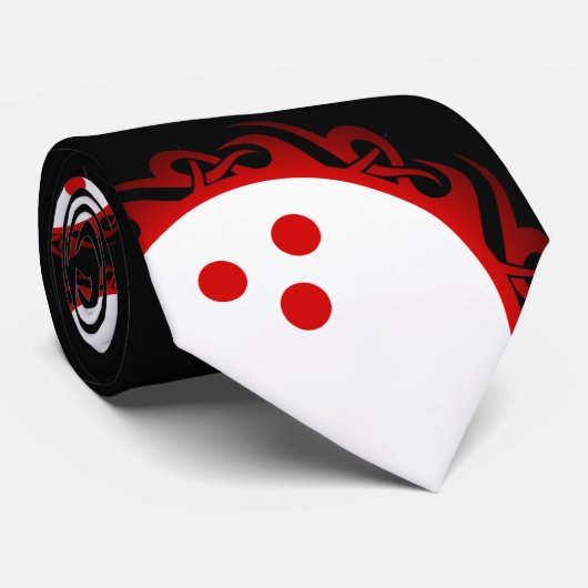 tribale bowling stropdas (Opgerold)