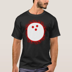 tribale bowling t-shirt