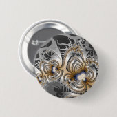 Tribale brand ronde button 5,7 cm (Voorkant /achterkant)