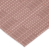 Tribale bruine patroon tafelkleed (Gekanteld)