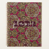 Tribale caleidoscoop - 03 planner (Voorkant)