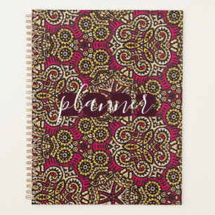 Tribale caleidoscoop - 03 planner
