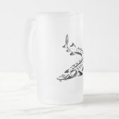 Tribale chirurg - Mok van bier (Voorkant links)