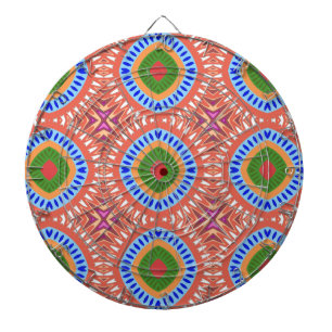 Tribale cirkels dartbord