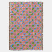 Tribale cirkels deken (Voorkant Verticaal)