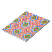 Tribale cirkels notitieblok (Linkerzijde)