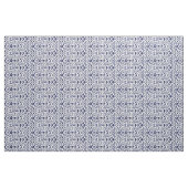 Tribale der Blauwe Kikat Stof (Yard (91,4 cm))