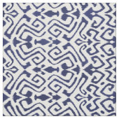 Tribale der Blauwe Kikat Stof (Swatch)