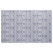 Tribale der Blauwe Kikat Stof (Fat Quarter)