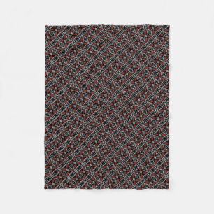 Tribale Diamant Fleece Deken