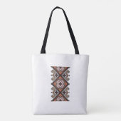 Tribale Diamant Tote Bag (Achterkant)