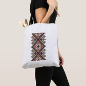 Tribale Diamant Tote Bag (Dichtbij)
