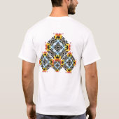 tribale diamantenT-Shirt T-shirt (Achterkant)