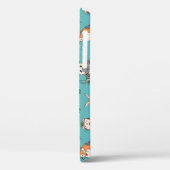 Tribale dieren: bospatroon. Case-Mate iPhone case (Achterkant / Links)