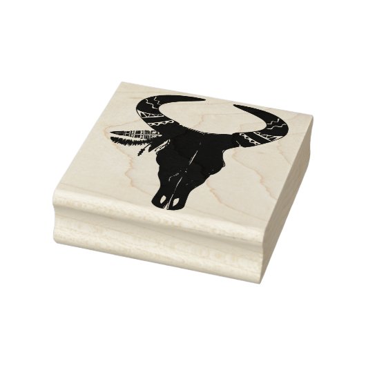 Tribale Dierenskelet Rubberstempel (Stempel)