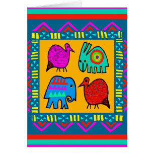 Tribale dierlijke gedistilleerde dranken